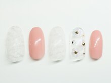 アンドシュシュネイル(&CHOU CHOU nail)/プチアート