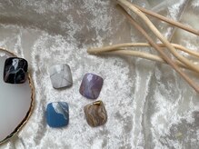 レイ(Lei)/大理石ネイル　ニュアンスネイル