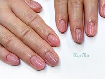 メールメール 和光市本店(MereMer)/ベージュピンクネイル 