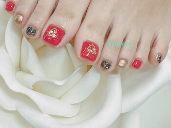 フット ハート×ストーン