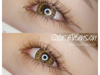 ラッシュ 広島店(RLASH)/カラーエクステが人気！