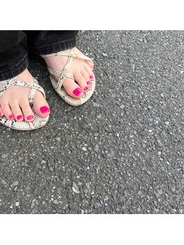 ハラジュクネイルズ(harajukunails)/オーダーメイドワンカラーコース