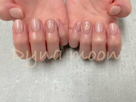 ワンポイントフラワー