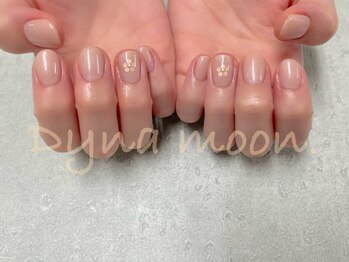 ダイナ ムーン(Dyna moon.)/ワンポイントフラワー