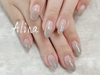 エリナネイルサロン池袋(Alina Nail Salon)/カラーグラデーション