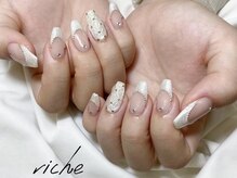 リーチェ ビューティアンドネイルサロン 大名店(Beauty&Nail Salon)/キルティングネイル♪