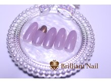 ブリリアント/Newワンポイントネイル♪