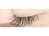 まつげエクステフラットラッシュ140本 オフ込み/6500円→5500円 全員