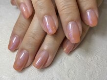 ティンク港南台 アイラッシュアンドネイル (Tink eyelash&nail)/パラジェル　オーロラ