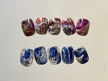 ネイルアンドアイラッシュ アールイー(Re)/Art 9500