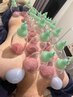 【初回お試し】吸い玉カッピング 30分5500→4500円【血行促進/デトックス】