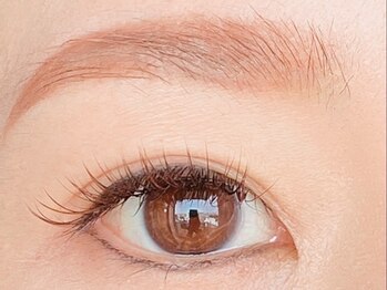 ソルアイラッシュサロン(SOL EYELASH SALON)の写真/ブラックとミックスもOK♪カラーバリエーションは約15種類☆いつもと違う雰囲気に！やわらかいお目元を★