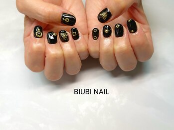 ビユビ ネイル(BIUBI NAIL)/BIUBI NAIL ビユビネイル