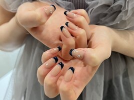 上品可愛い★ワンカラーフレンチ