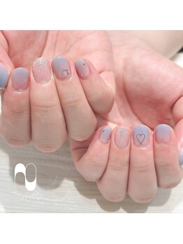 マーノ 津田沼ビート店/梅雨ネイル