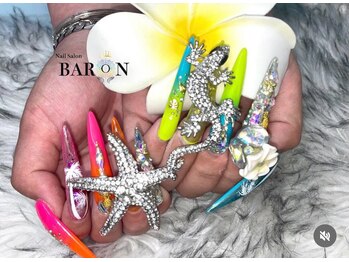 バロン 町田店(BARON)/ゴテゴテネイル