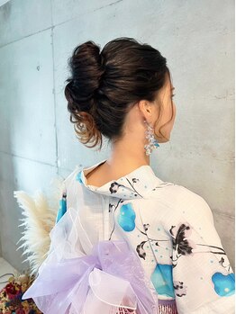 ボニー(Bonnie)/浴衣着付け/浴衣ヘア