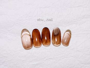 シュー(shu)/定額アート　Bデザイン