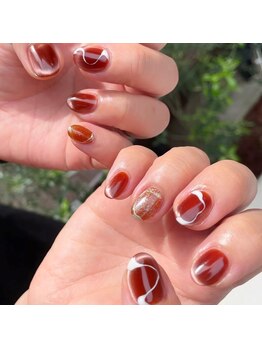 ニュアンスネイル