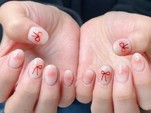 ウサギネイル 新大久保店(usagi nail)/チークネイル