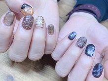 ハイアンドドライ(High and Dry)/バレンタインネイル