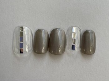 アオ 渋谷(ao.)/ホロネイル