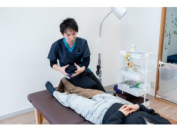 キヅキ鍼灸整体スタジオ(KIZUKI鍼灸整体スタジオ)/身体の丁寧な評価・説明