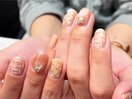 2月デザインネイル♪