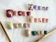 ネイルビューティーサロン パンドーラ 川西店(nail beauty salon Pandora)の写真/シンプル～トレンドデザインまで幅広くご用意◎半個室でゆっくりくつろぎながら施術が受けられます♪