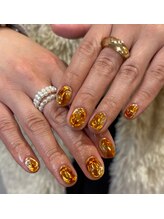 ウェイビーズ ネイル(wavy's.nail)/ニュアンスネイル