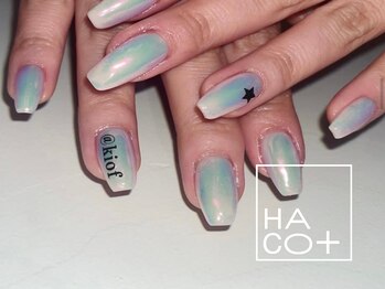 ハコプラスネイルズ 表参道 渋谷(Haco+ Nails)/Kurumi|シンプルデザイン