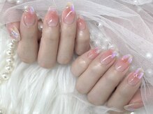 アンジュ(Ange)/【Ayaka】うるうるチークネイル