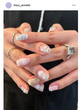 アンネイルズ(annails)/〈miyu限定〉sample デザイン
