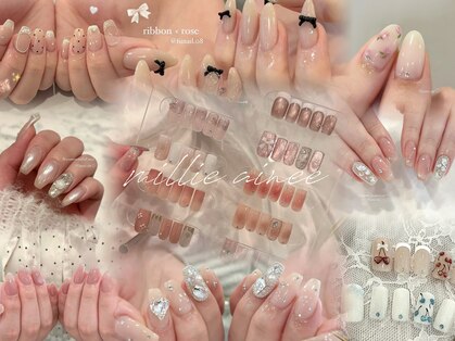 ミリー アイネ アイラッシュ アンド ネイル 池袋(Millie ainee Eyelash＆Nail)の写真