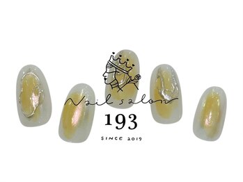 イチキューサン(193)/オフ込み 定額ネイル ￥7700