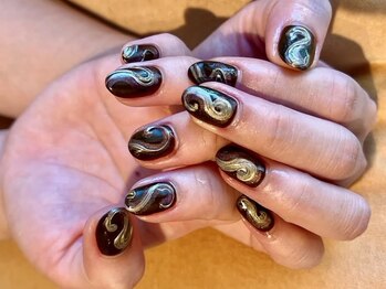 ブランシュ 藤沢(Blanche)/オーダーメイドネイル 立体