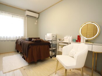 ビジュープラス 筑西下館店(Bijou+)/内観/落ち着いた個室空間