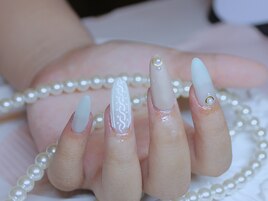 (ジェル)冬ネイル定額