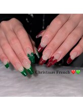 ヴィーナス(Venus)/クリスマスネイル