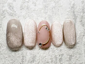 ルスールネイル(Le Seul nail)/【ハンド】定額デザインジェル