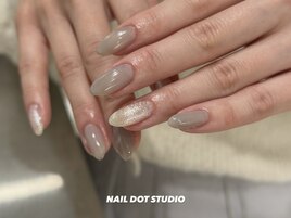 シアーグラ×ラメ