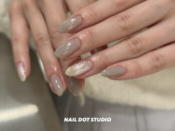 シアーグラ×ラメ