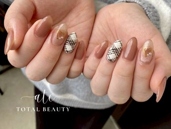 アテ(ate)/バレンタイン4本アート