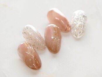 ルシェルアイ/ヌーディーニュアンス☆タイダイ