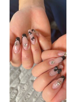 ウーワン WOO ONE/リボンネイル