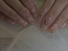 エル(alle.)/flowerビジュー