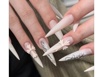 バイムーンサロン(By Moon Salon)/ワンホンクロムパーツデザイン