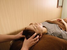 イヤシス フェアモールエルパ店の雰囲気（ヘッドマッサージはリラックス効果抜群♪首こり/肩こりの方にも*）