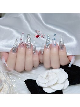ジョシーネイルスタジオ(Josie Nail Studio)/埋め尽くし／さくらんぼ