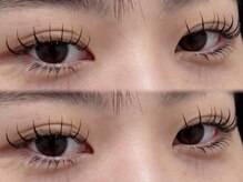 ナチュラルアイブロウ(Natural Eyebrow)/フラットラッシュ100本
